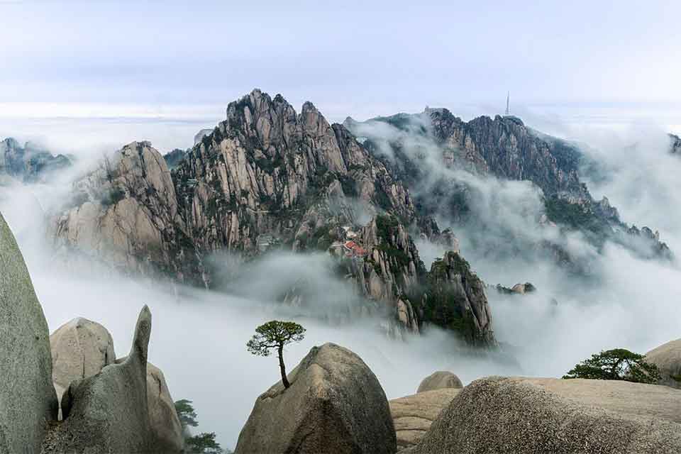 Huangshan-Mountain